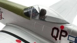 Ultra-Micro P-51D Mustang BNF W -Toy Model Store park zone pkzu2480 05