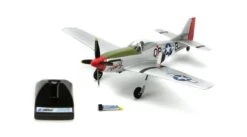 Ultra-Micro P-51D Mustang BNF W -Toy Model Store park zone pkzu2480 10