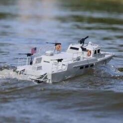 Pro Boat 22-inch RTR Dual-Brushed Riverine Patrol Boat -Toy Model Store prb08035 a3