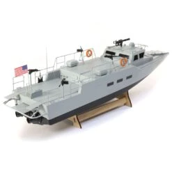 Pro Boat 22-inch RTR Dual-Brushed Riverine Patrol Boat -Toy Model Store prb08035 a8