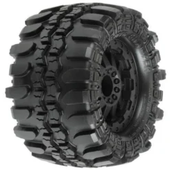 Pro-Line Interco TSL SX Super Swamper 2.8Gǥ Tires 12mm Mounted Wheels Black (2)