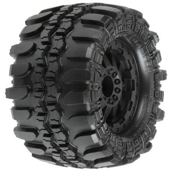 Pro-Line Interco TSL SX Super Swamper 2.8Gǥ Tires 12mm Mounted Wheels Black (2) 1 Pro-Line Interco TSL SX Super Swamper 2.8Gǥ Tires 12mm Mounted Wheels Black (2)