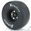 Pro-Line Front/Rear Pomona Drag Spec 2.2/3.0" Black SC Wheels (2)