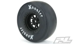 Pro-Line Front/Rear Pomona Drag Spec 2.2/3.0" Black SC Wheels (2)