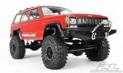 Pro-Line '92 Cherokee Clear Body 1/10 Crawlers