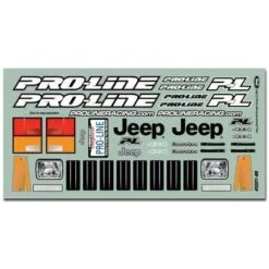 Pro-Line '92 Cherokee Clear Body 1/10 Crawlers -Toy Model Store pro line pro332100 03
