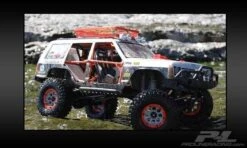 Pro-Line '92 Cherokee Clear Body 1/10 Crawlers -Toy Model Store pro line pro332100 06