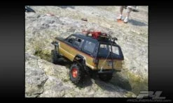 Pro-Line '92 Cherokee Clear Body 1/10 Crawlers -Toy Model Store pro line pro332100 07