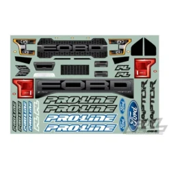 Pro-Line Ford F-150 Raptor Clear Body -Toy Model Store pro line pro3468 00 03