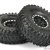 Pro-Line Hyrax 1.9" Tires Mounted On Impulse Internal Bead-Loc Wheels (2)