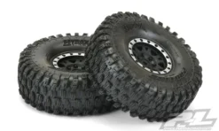 Pro-Line Hyrax 1.9" Tires Mounted On Impulse Internal Bead-Loc Wheels (2)