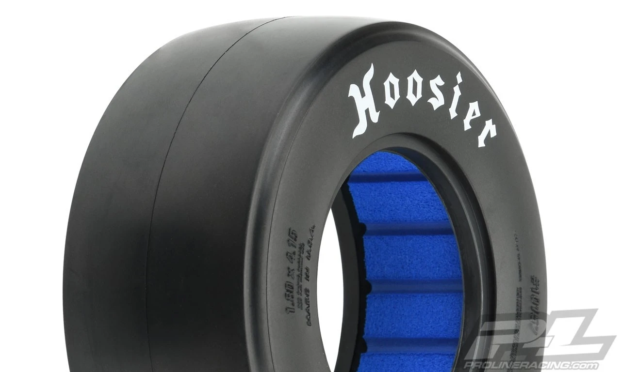 Pro-Line Rear Hoosier Drag Slick SC S3 2.2"/3.0" Drag Racing Tires (2) 1 Pro-Line Rear Hoosier Drag Slick SC S3 2.2"/3.0" Drag Racing Tires (2)