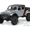 Pro-Line 2020 Jeep Gladiator Body, 12.3" Wheelbase Crawlers, Clear