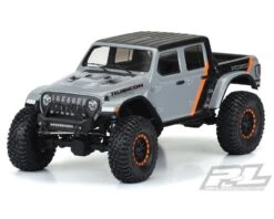 Pro-Line 2020 Jeep Gladiator Body, 12.3" Wheelbase Crawlers, Clear