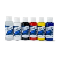 Pro-Line Airbrush Primary Color Set (Airbrush Paint) (6)