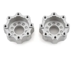 Pro-Line 8x32 To 17mm 1/2" Offset Aluminum Hex Adapters (2)