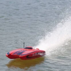 Pro Boat Blackjack 24-inch Catamaran -Toy Model Store pro boat prb08007 09