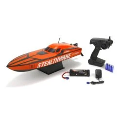 Stealthwake 23-inch Deep-V Brushed RTR Boat 18 Stealthwake 23-inch Deep-V Brushed RTR Boat -Toy Model Store pro boat prb08015 09