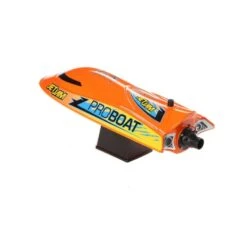 Jet Jam 12-inch RTR Pool Racer Jet Pump Boat, Orange 12 Jet Jam 12-inch RTR Pool Racer Jet Pump Boat, Orange -Toy Model Store pro boat prb08031t1 03