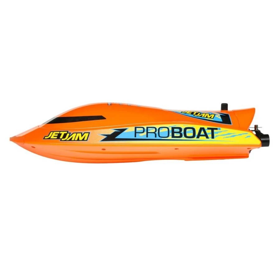 Jet Jam 12-inch RTR Pool Racer Jet Pump Boat, Orange 6 Jet Jam 12-inch RTR Pool Racer Jet Pump Boat, Orange - Image 6