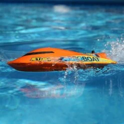 Jet Jam 12-inch RTR Pool Racer Jet Pump Boat, Orange 16 Jet Jam 12-inch RTR Pool Racer Jet Pump Boat, Orange -Toy Model Store pro boat prb08031t1 07