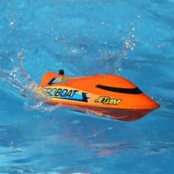 Jet Jam 12-inch RTR Pool Racer Jet Pump Boat, Orange 19 Jet Jam 12-inch RTR Pool Racer Jet Pump Boat, Orange -Toy Model Store pro boat prb08031t1 10