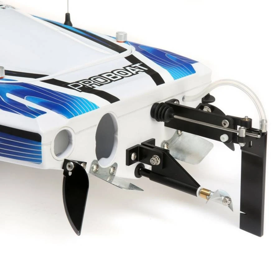 Pro Boat 36" Sonicwake BL RTR Self-Righting Deep-V (blue) 6 Pro Boat 36" Sonicwake BL RTR Self-Righting Deep-V (blue) - Image 6
