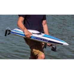 Pro Boat 36" Sonicwake BL RTR Self-Righting Deep-V (blue) 14 Pro Boat 36" Sonicwake BL RTR Self-Righting Deep-V (blue) -Toy Model Store pro boat prb08032t1 07