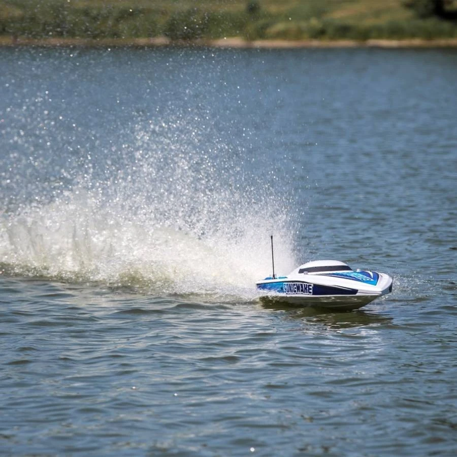 Pro Boat 36" Sonicwake BL RTR Self-Righting Deep-V (blue) 8 Pro Boat 36" Sonicwake BL RTR Self-Righting Deep-V (blue) - Image 8