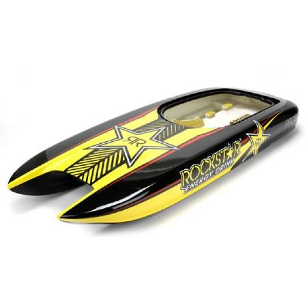 Pro Boat Hull And Decals (Rockstar 48) 1 Pro Boat Hull And Decals (Rockstar 48)