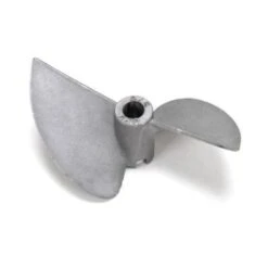 Pro Boat Stainless Steel Propeller, 2.75x1.5x1/4 Shaft