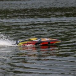 Pro Boat Sonicwake V2 36" Self-Righting Brushless Deep-V RTR Boat, Black -Toy Model Store pro boat prb prb08032v2t1 05