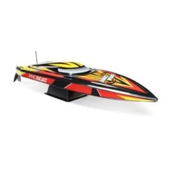 Pro Boat Sonicwake V2 36" Self-Righting Brushless Deep-V RTR Boat, Black -Toy Model Store pro boat prb prb08032v2t1 08