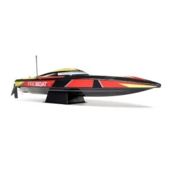 Pro Boat Sonicwake V2 36" Self-Righting Brushless Deep-V RTR Boat, Black -Toy Model Store pro boat prb prb08032v2t1 09