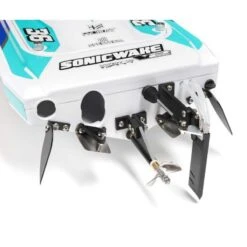 Pro Boat Sonicwake V2 36" Self-Righting Brushless Deep-V RTR Boat, White -Toy Model Store pro boat prb prb08032v2t2 08