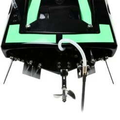 The Pro Boat Impulse 32" Brushless Deep-V RTR Boat With Smart, Black/Green -Toy Model Store pro boat prb prb08037t1 05