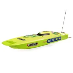 Pro Boat Miss GEICO Zelos 36" Twin Brushless RTR Catamaran