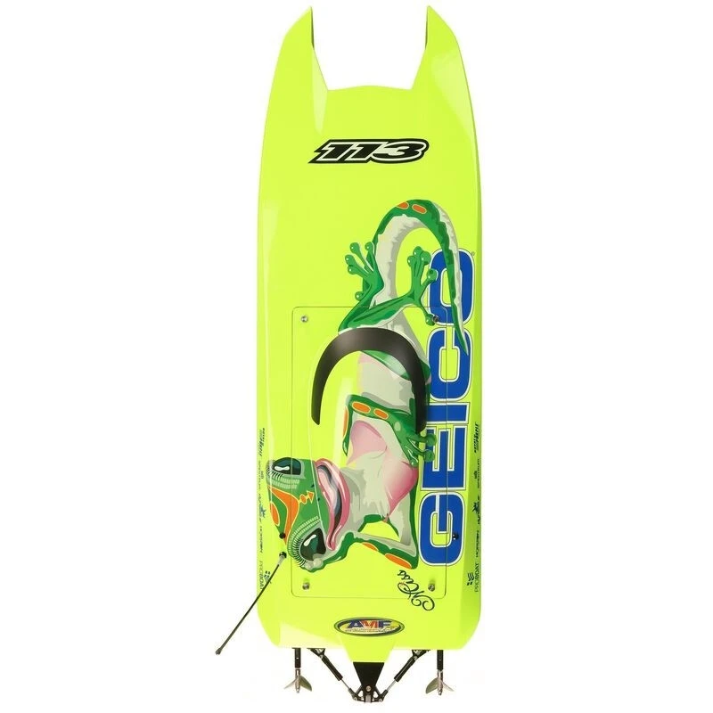 Pro Boat Miss GEICO Zelos 36" Twin Brushless RTR Catamaran 5 Pro Boat Miss GEICO Zelos 36" Twin Brushless RTR Catamaran - Image 5