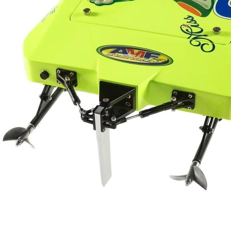 Pro Boat Miss GEICO Zelos 36" Twin Brushless RTR Catamaran 7 Pro Boat Miss GEICO Zelos 36" Twin Brushless RTR Catamaran - Image 7