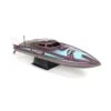 The Pro Boat Recoil 2 26" Self-Righting Brushless Deep-V RTR Boat, Shreddy