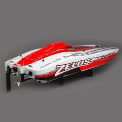 Pro Boat Zelos G 48" Gas Powered Catamaran RTR -Toy Model Store pro boat prb prb09004v2 05
