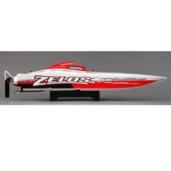 Pro Boat Zelos G 48" Gas Powered Catamaran RTR -Toy Model Store pro boat prb prb09004v2 07
