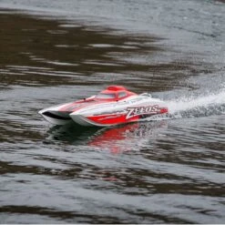 Pro Boat Zelos G 48" Gas Powered Catamaran RTR -Toy Model Store pro boat prb prb09004v2 10