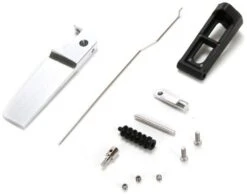 Pro Boat Rudder & Rudder Mount Set (Recoil 17)