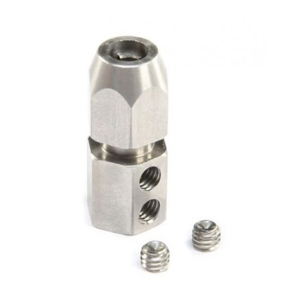 Pro Boat Motor Coupler: 5x4.7mm 1 Pro Boat Motor Coupler: 5x4.7mm