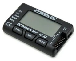 "iCHECKER 2.0" LCD BATTERY