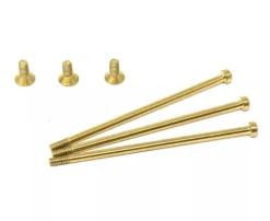 R1 Wurks V21 Full Titanium Screw Set