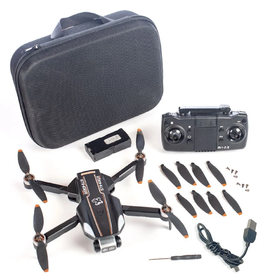 Rage Stinger GPS RTF Drone With 1080p HD Camera 1 Rage Stinger GPS RTF Drone With 1080p HD Camera