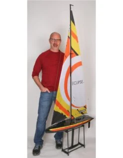 Rage Eclipse 1M RTR Sailboat Racing Yacht 5 Rage Eclipse 1M RTR Sailboat Racing Yacht -Toy Model Store rage rgr rgrb1301 03