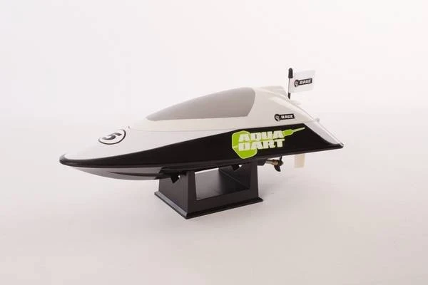 Aqua Dart RTR Boat, White / Black 1 Aqua Dart RTR Boat, White / Black